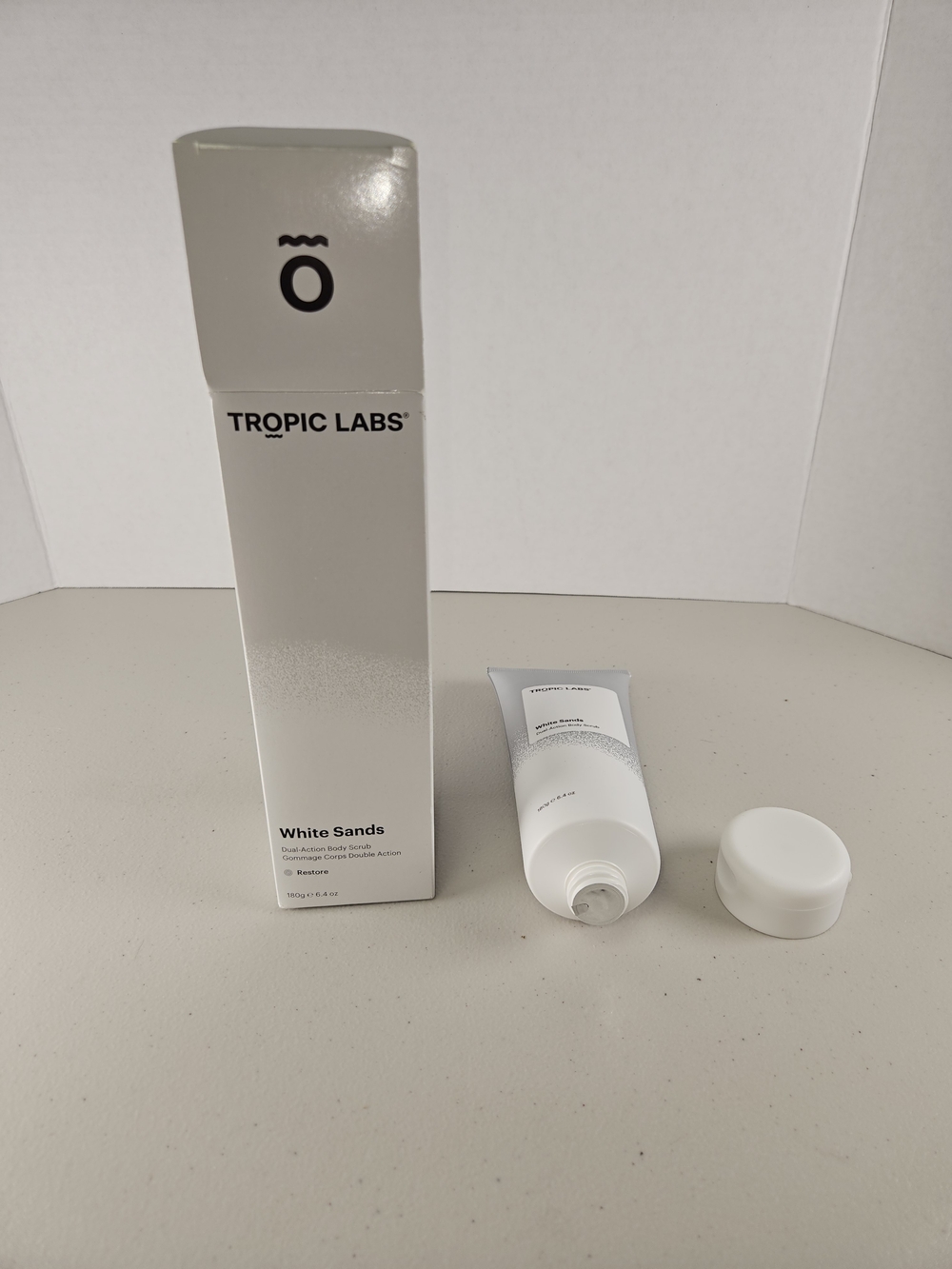 Tropic Labs White Sands Gentle Cleanser & Exfoliant - White 6.4 Oz